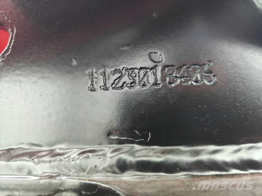 Komatsu C 123 Hogst aggregat