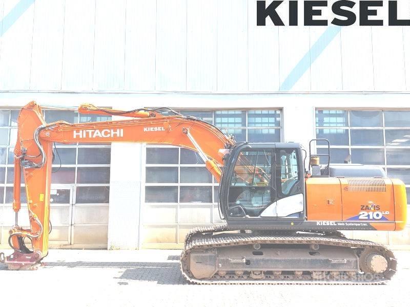 Hitachi ZX 210 LC-6 Beltegraver