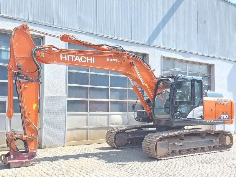 Hitachi ZX 210 LC-6 Beltegraver