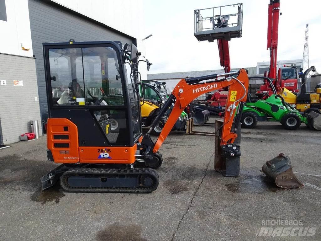 Hitachi ZX19-6CR Minigravere <7t