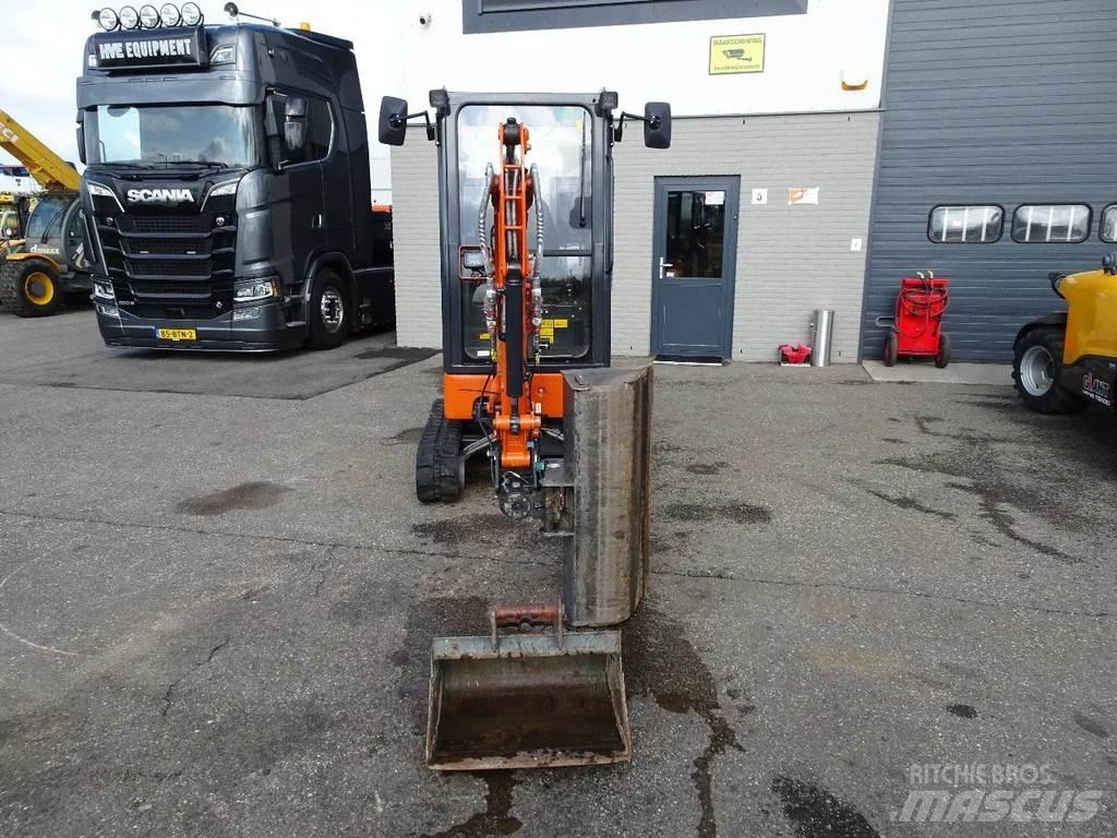 Hitachi ZX19-6CR Minigravere <7t
