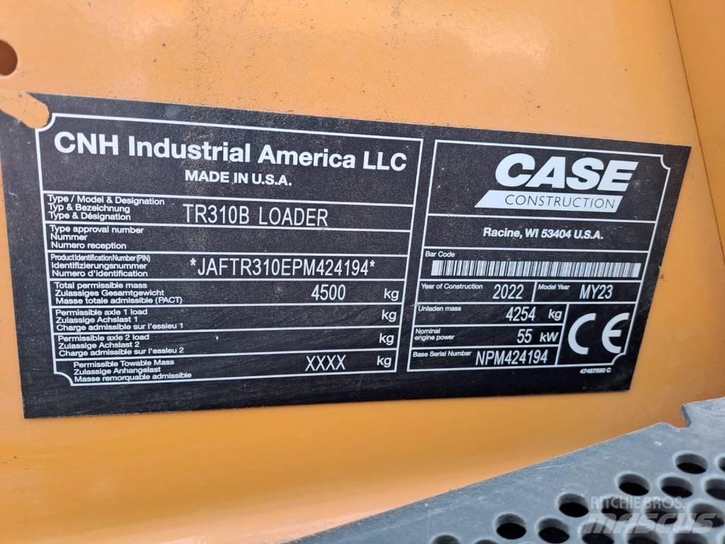 CASE TR 310 B Beltelastere