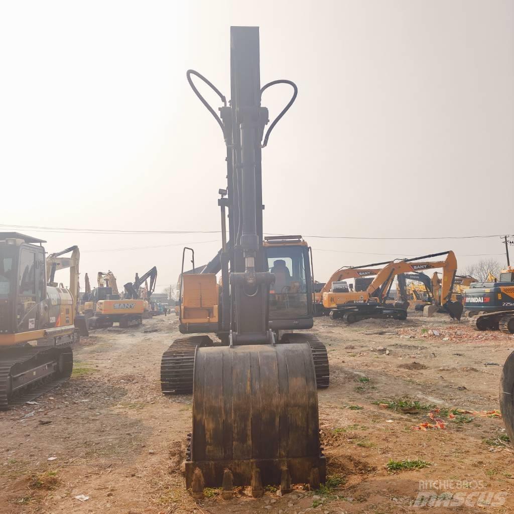 Hyundai R220LC-9S Beltegraver