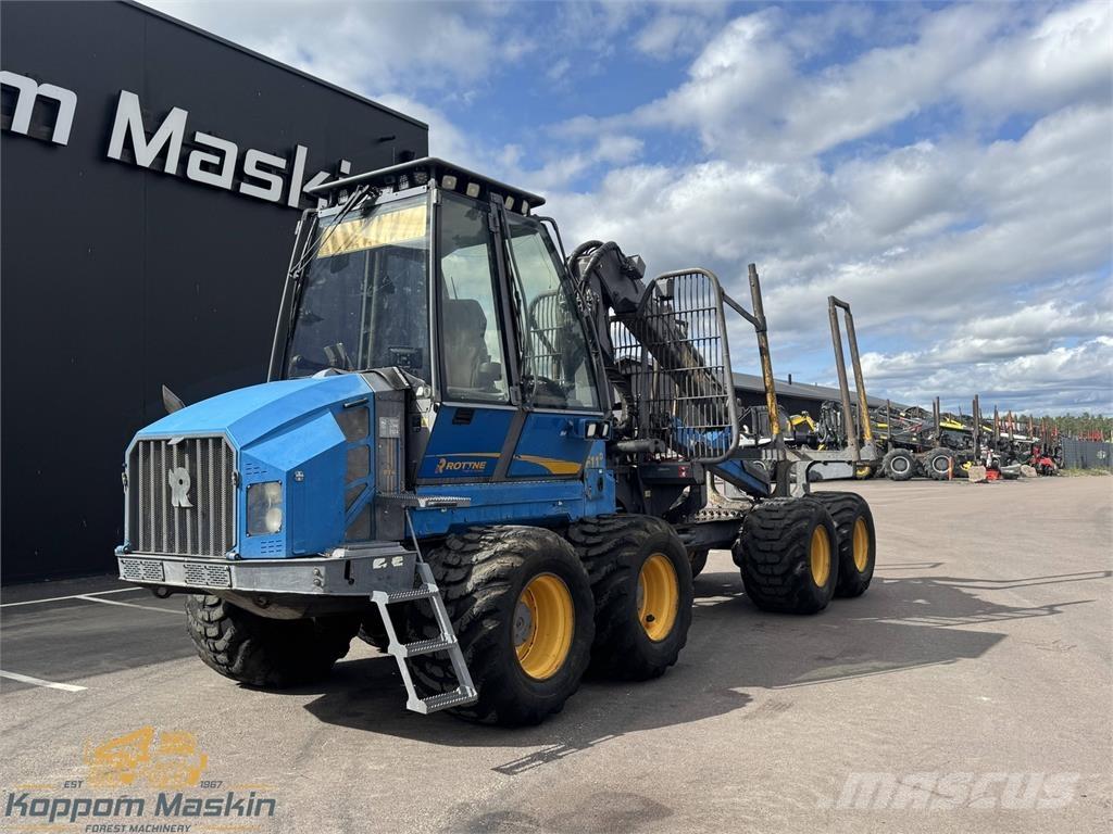 Rottne F11D Lassbærere