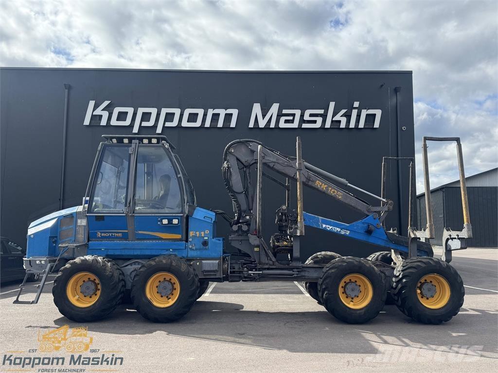 Rottne F11D Lassbærere