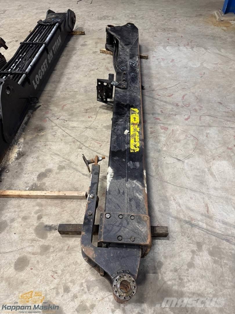 Loglift 220V Skogsmaskinkraner