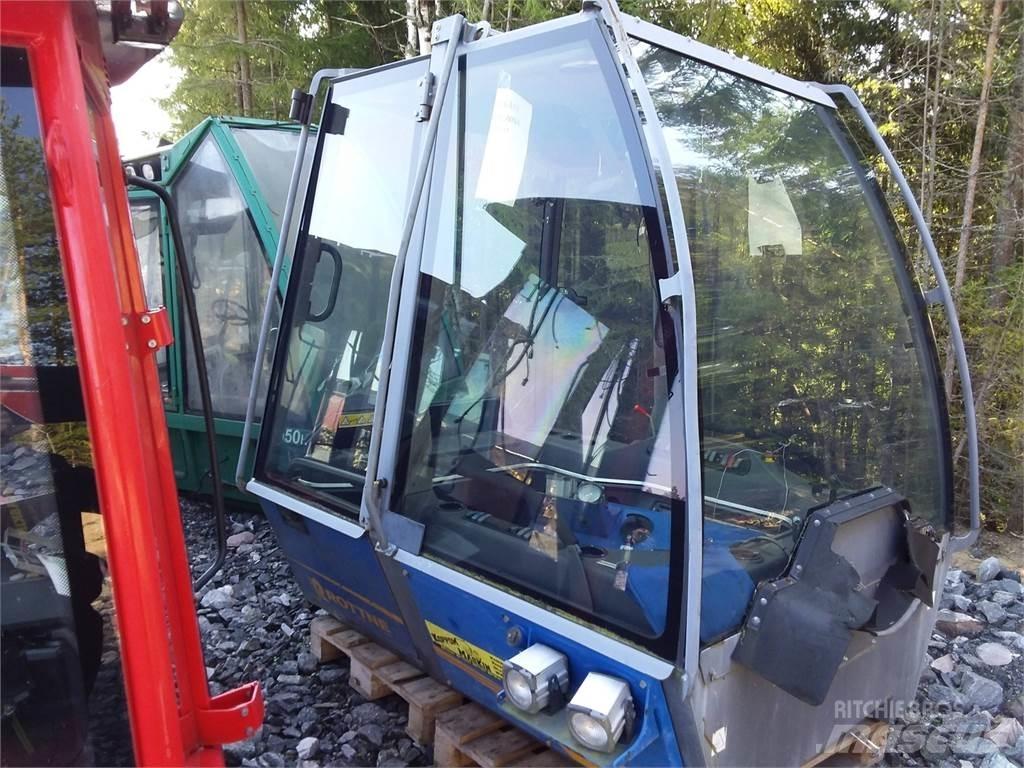 Rottne F18 Førerhus og Interiør