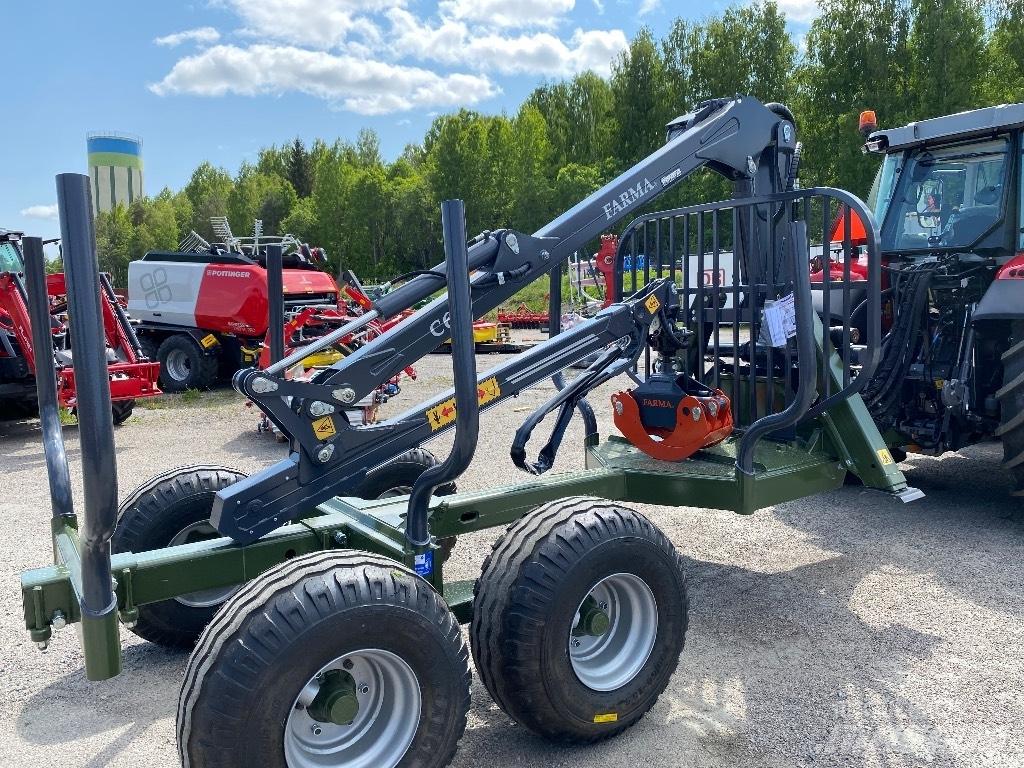Farma T9F Skogsvagn Andre Landbrukshengere