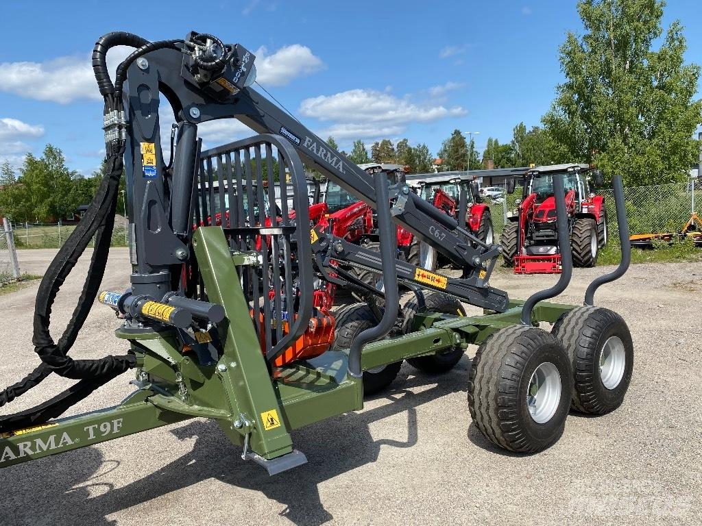 Farma T9F Skogsvagn Andre Landbrukshengere