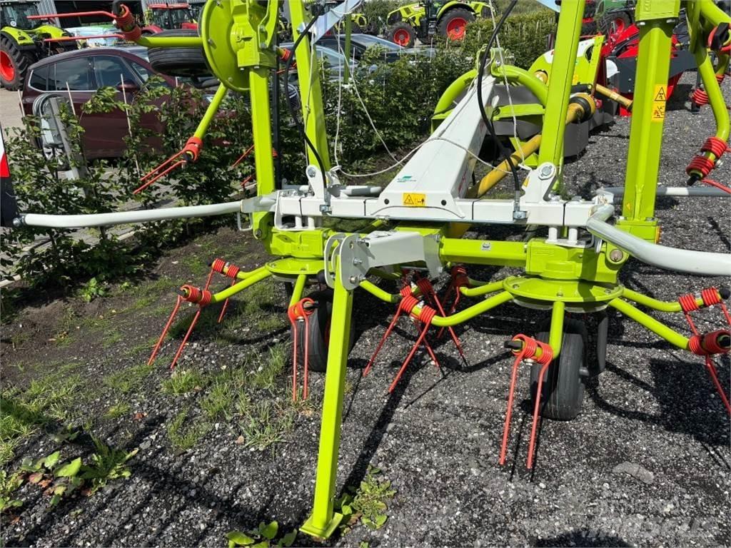 CLAAS Volto 700 Raker og høyvendere