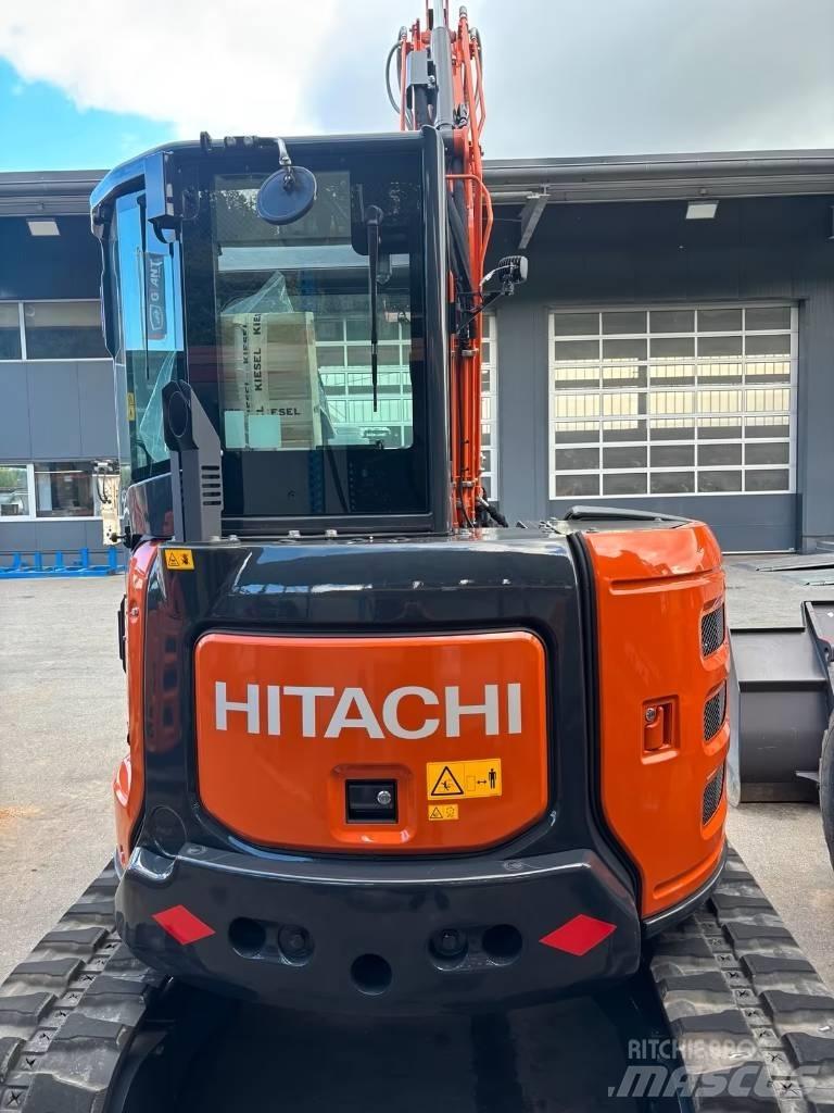 Hitachi ZX 55 U-6 Minigravere <7t