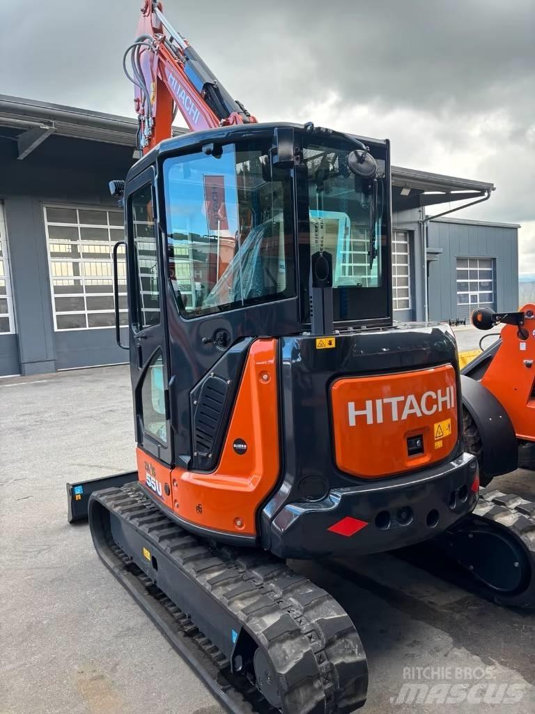 Hitachi ZX 55 U-6 Minigravere <7t