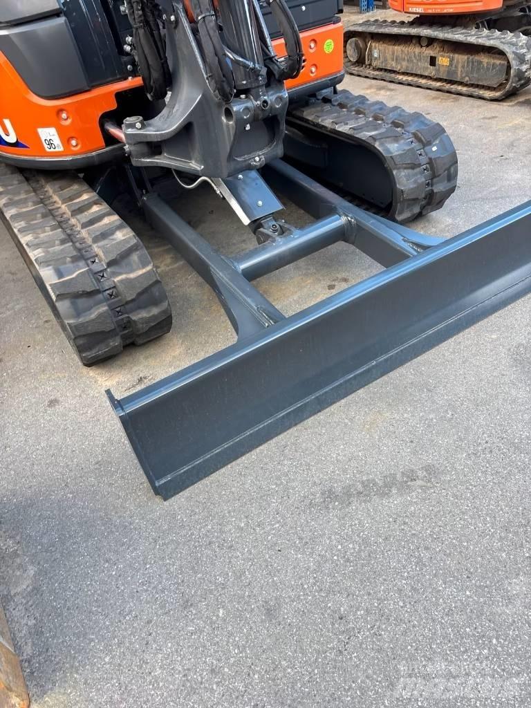 Hitachi ZX 55 U-6 Minigravere <7t