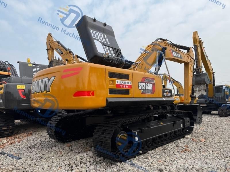 Sany SY 365H Beltegraver