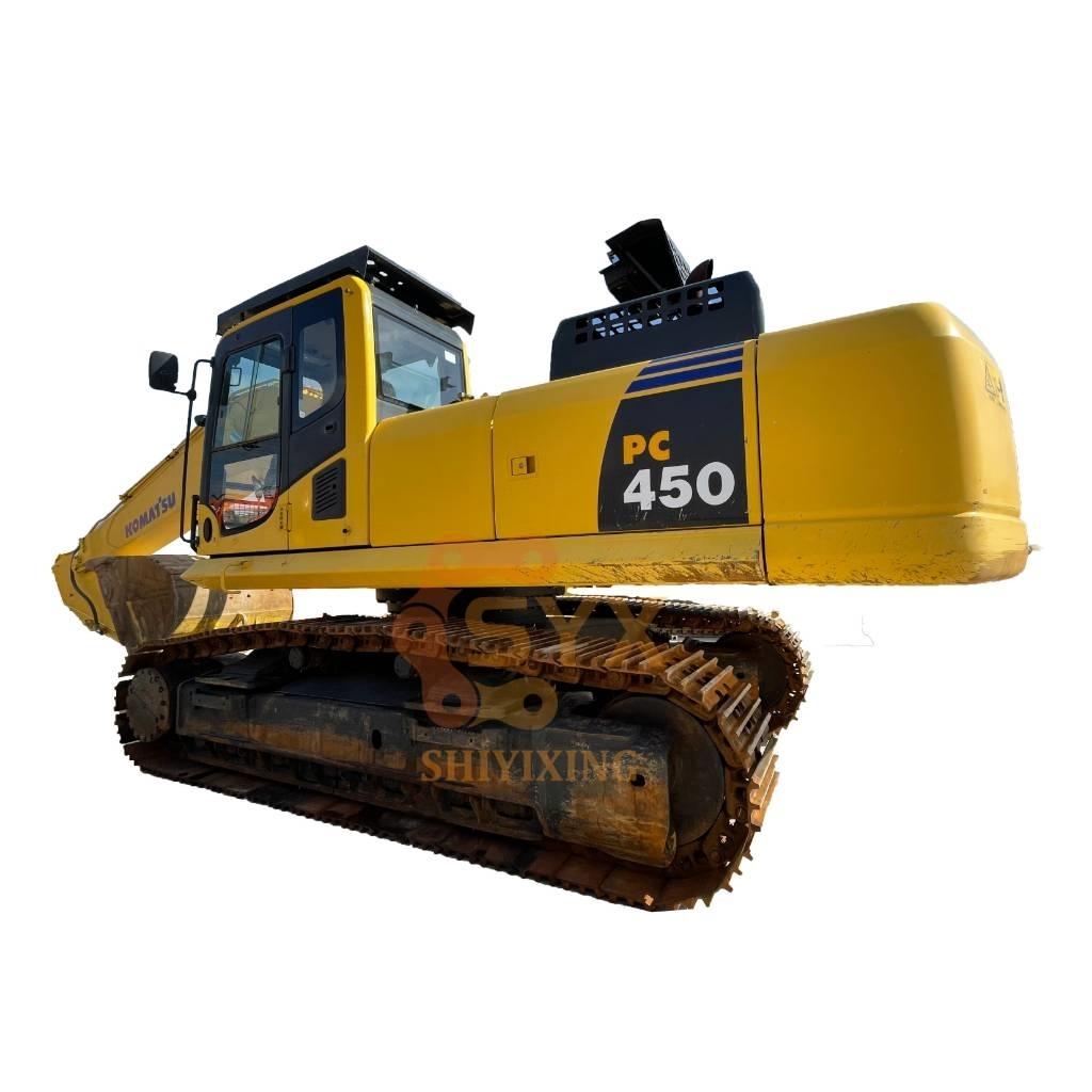 Komatsu PC 450 LC-8 Beltegraver