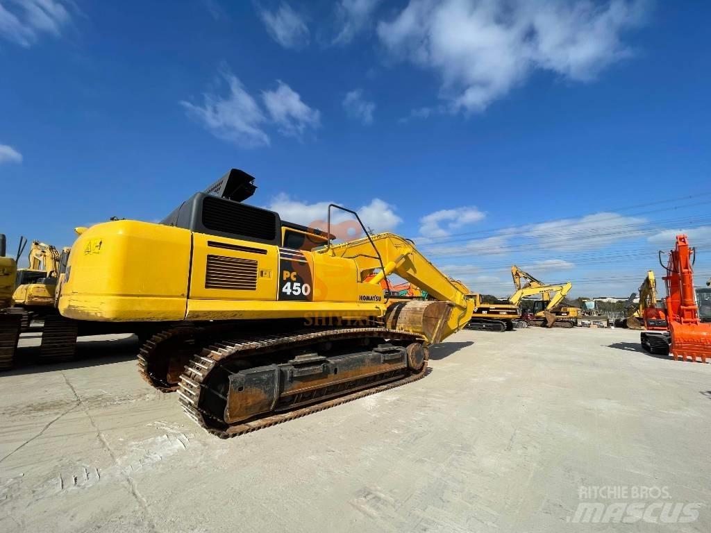 Komatsu PC 450 LC-8 Beltegraver