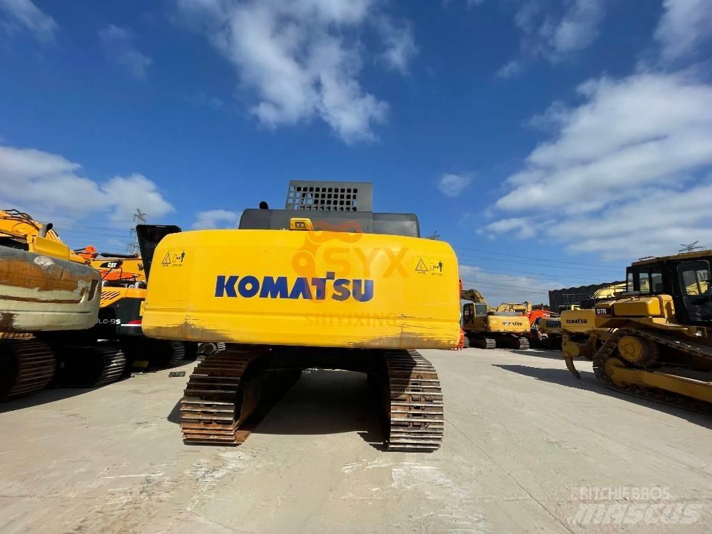 Komatsu PC 450 LC-8 Beltegraver
