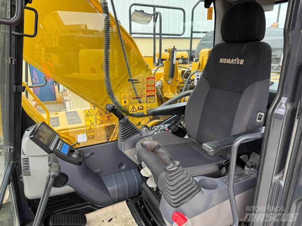 Komatsu PC290LC-11 Beltegraver