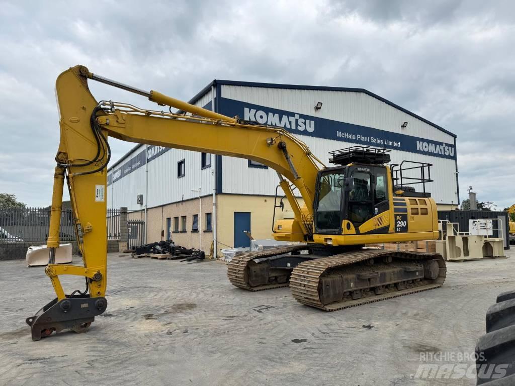 Komatsu PC290LC-11 Beltegraver