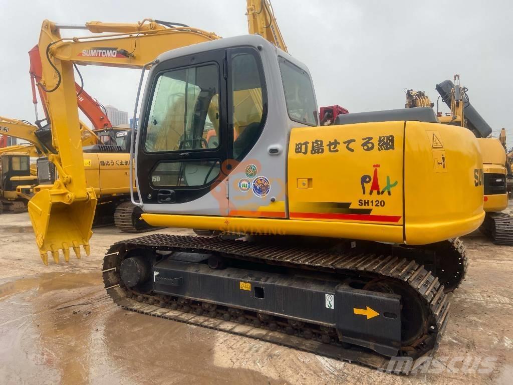 Sumitomo SH120A-3 Beltegraver