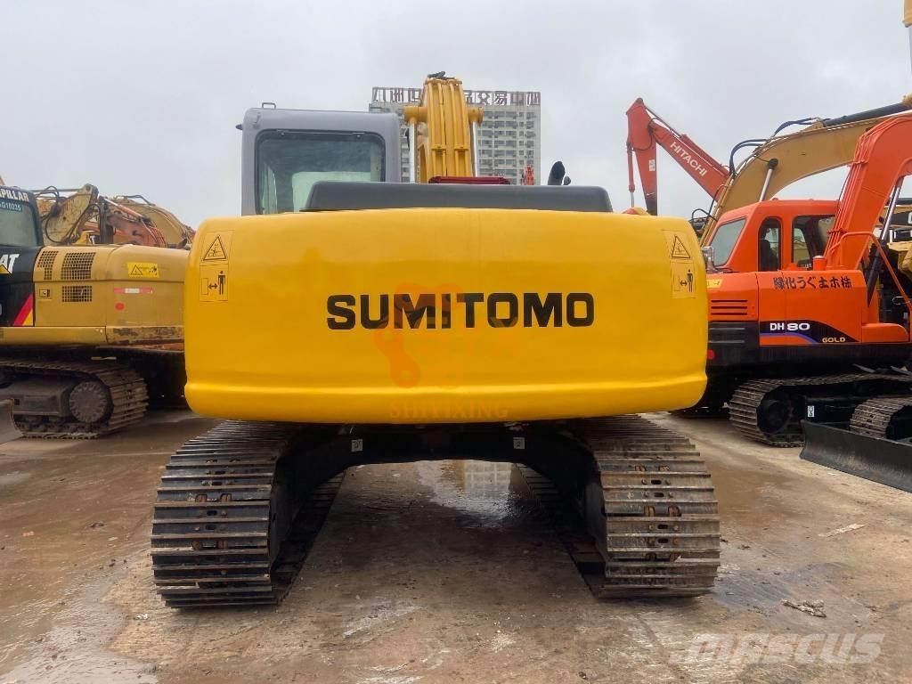 Sumitomo SH120A-3 Beltegraver