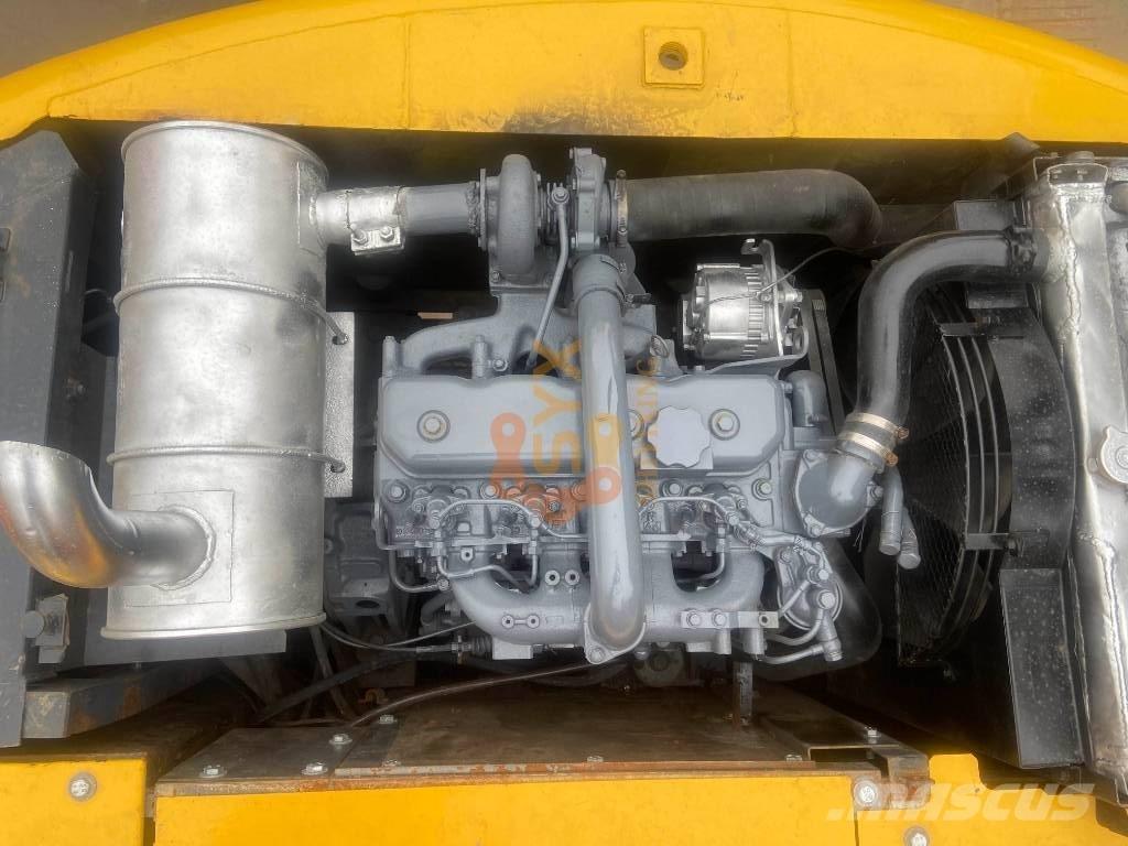 Sumitomo SH120A-3 Beltegraver