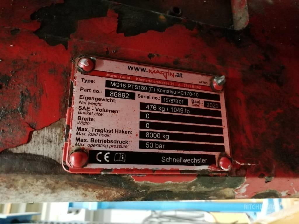 Komatsu PC 170 LC-10 Beltegraver