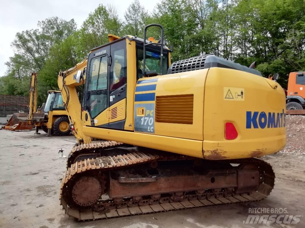 Komatsu PC 170 LC-10 Beltegraver