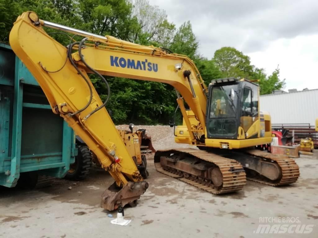 Komatsu PC 170 LC-10 Beltegraver