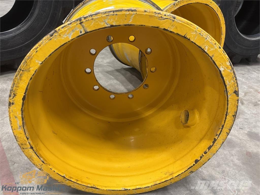 Rottne H8 24x26,5 Dekk, hjul og felger