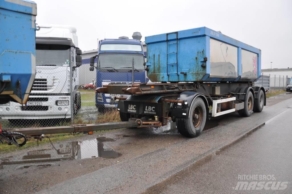 SLP SLP-3-8200-KS Andre hengere