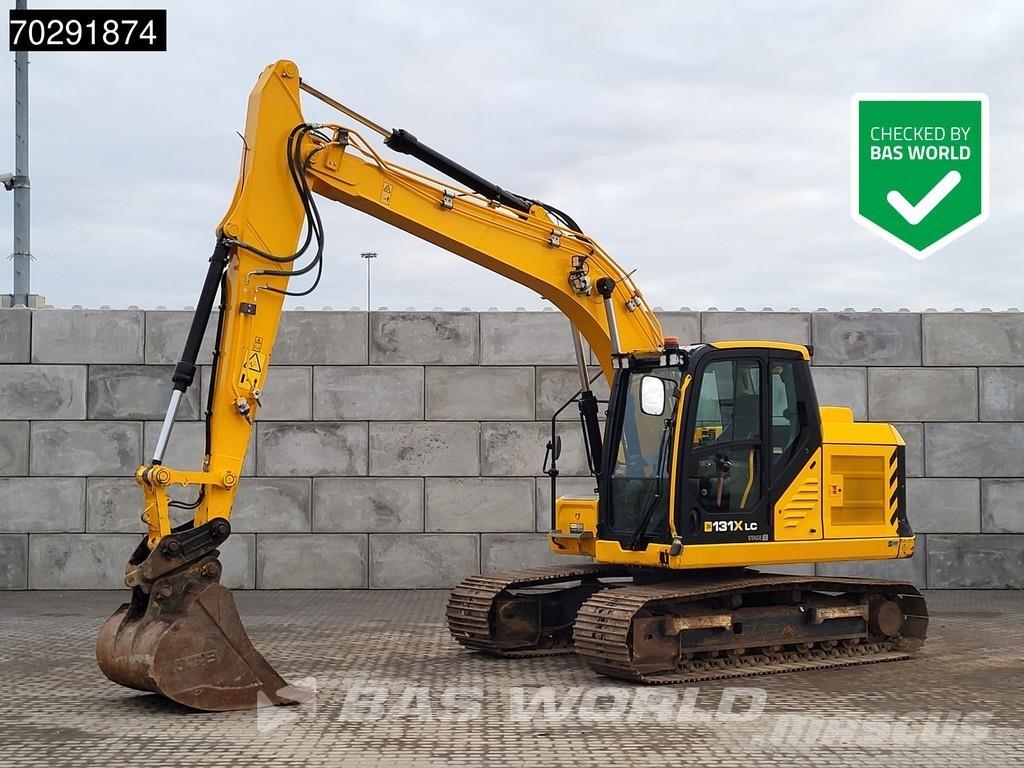 JCB 131X L SV Beltegraver