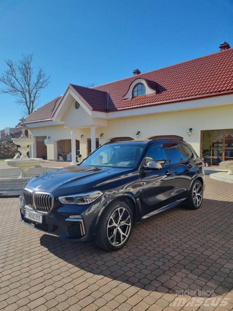BMW X5 5.0D M Personbiler