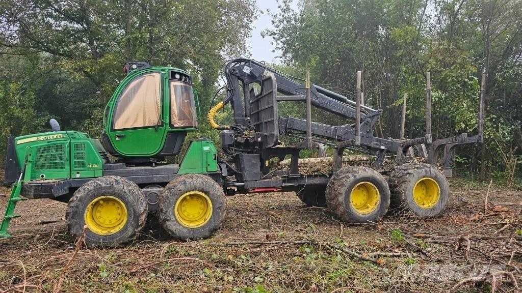 John Deere 1110 E Lassbærere