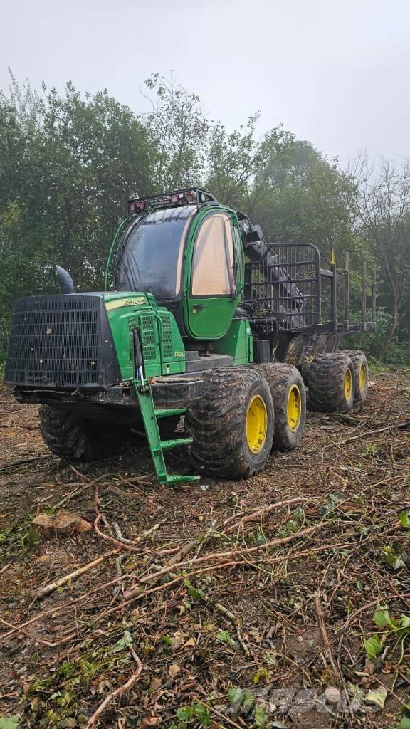 John Deere 1110 E Lassbærere