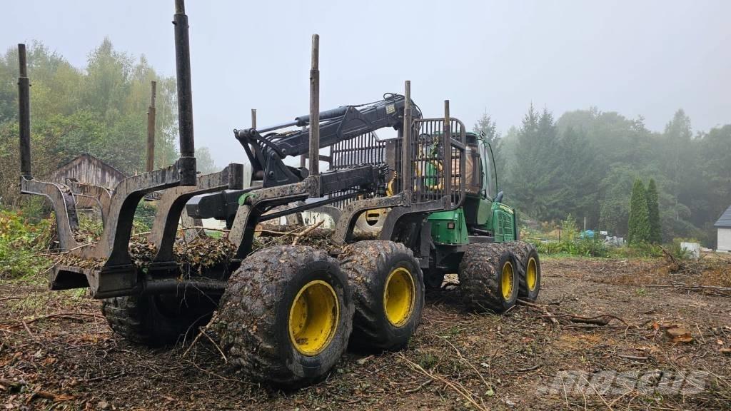 John Deere 1110 E Lassbærere