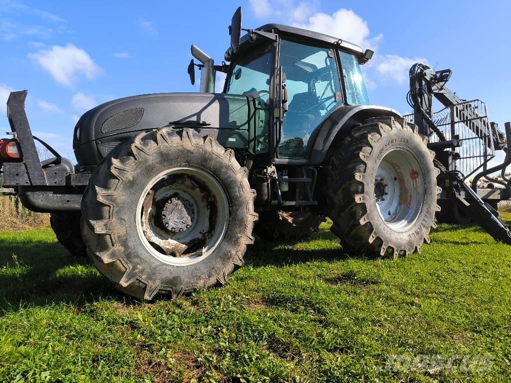 Landini Legend 125 Traktor med skogsutstyr