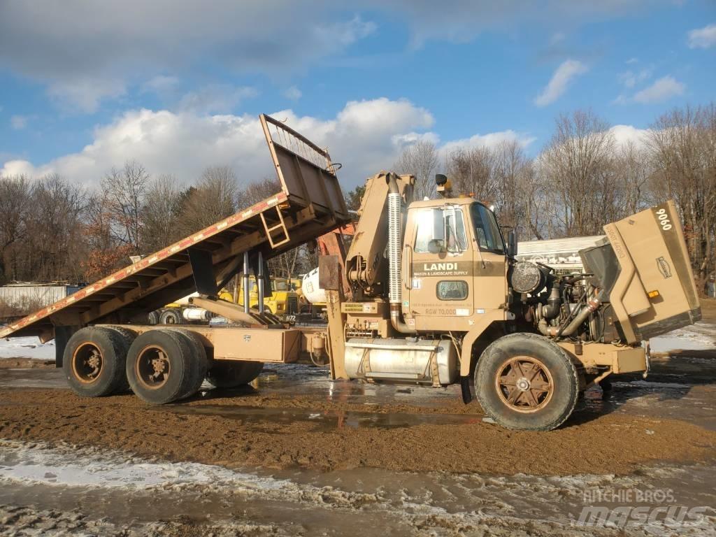 Autocar ACL64B Tippbil