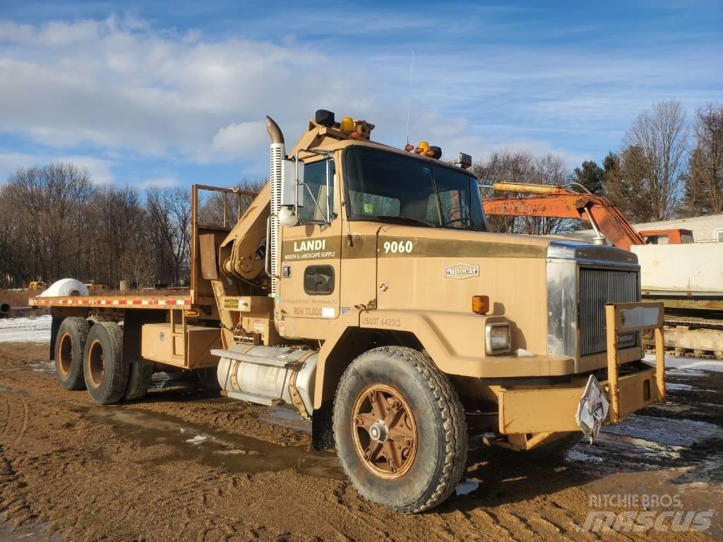 Autocar ACL64B Tippbil