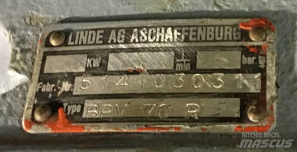 Linde BPV70R Hydraulikk