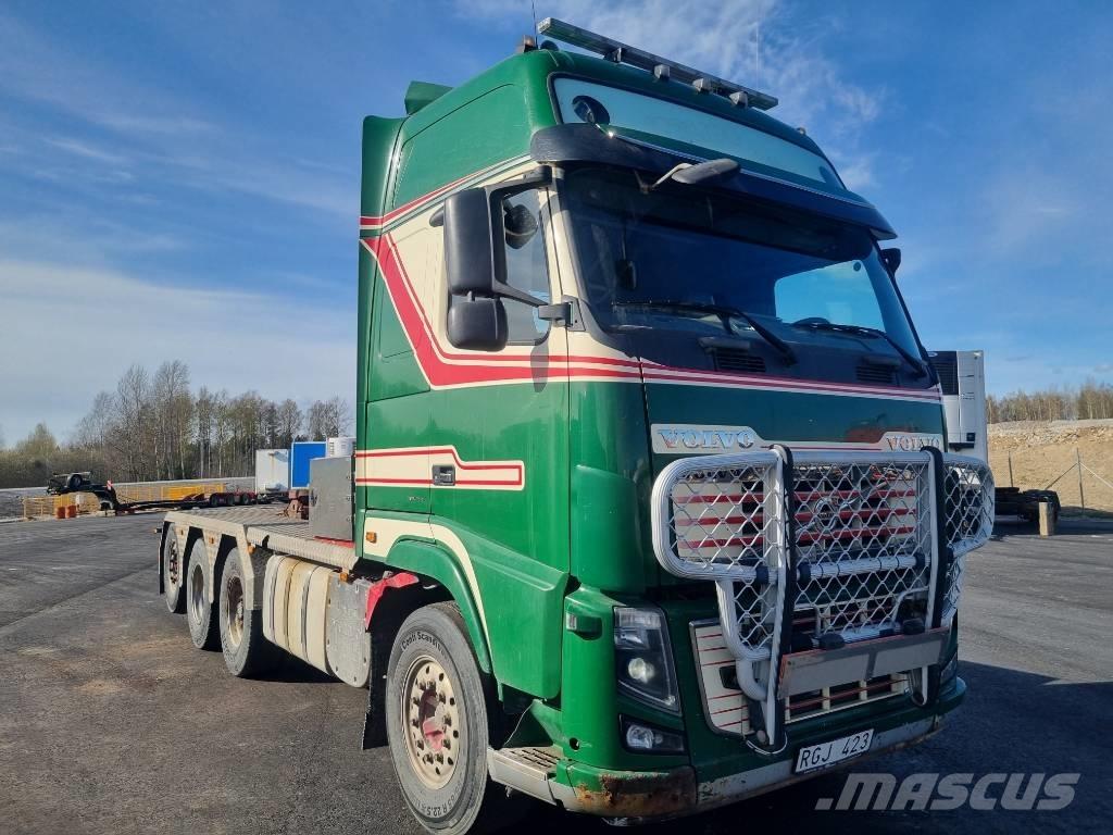 Volvo FH 16 700 8x4 Trekkvogner