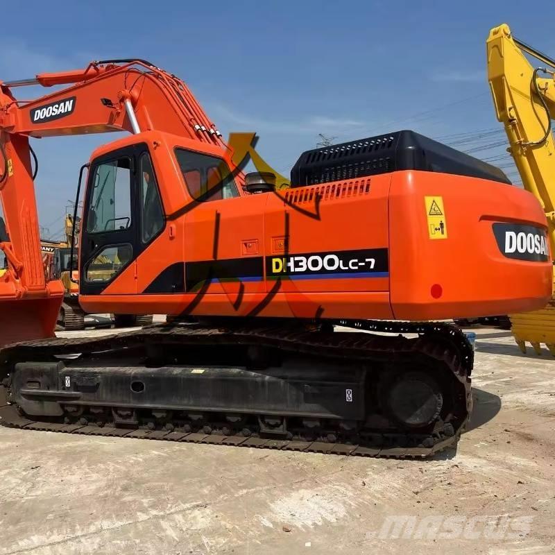 Doosan DH 300 LC-7 Beltegraver