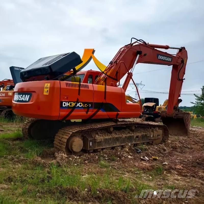Doosan DH 300 LC-7 Beltegraver