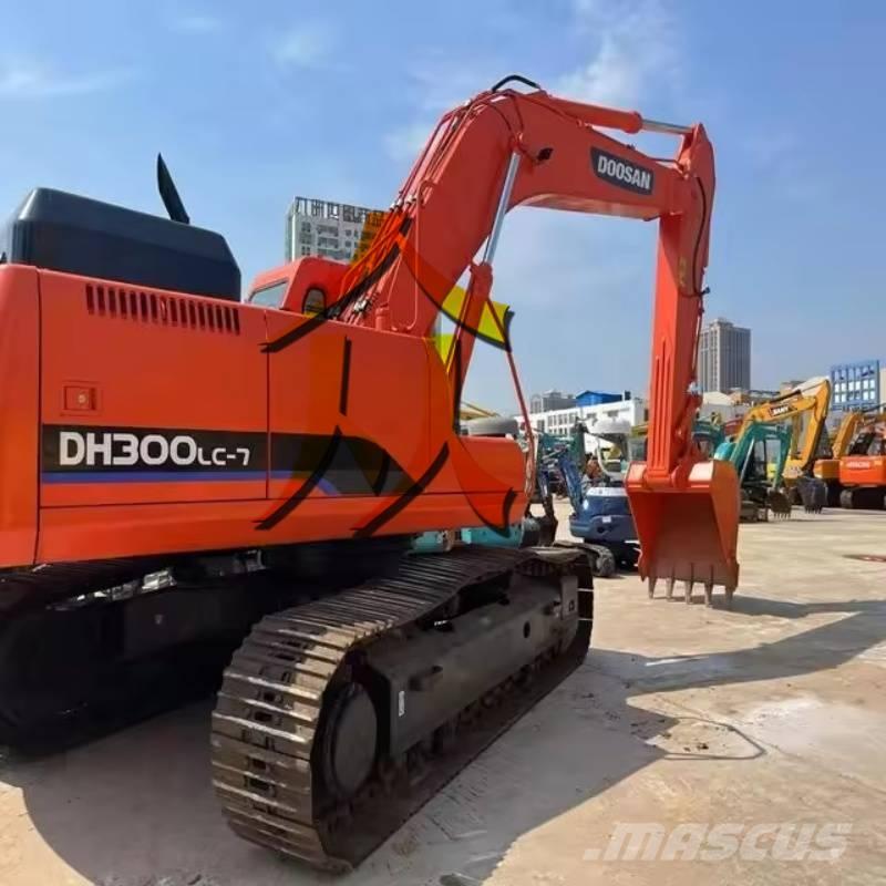 Doosan DH 300 LC-7 Beltegraver