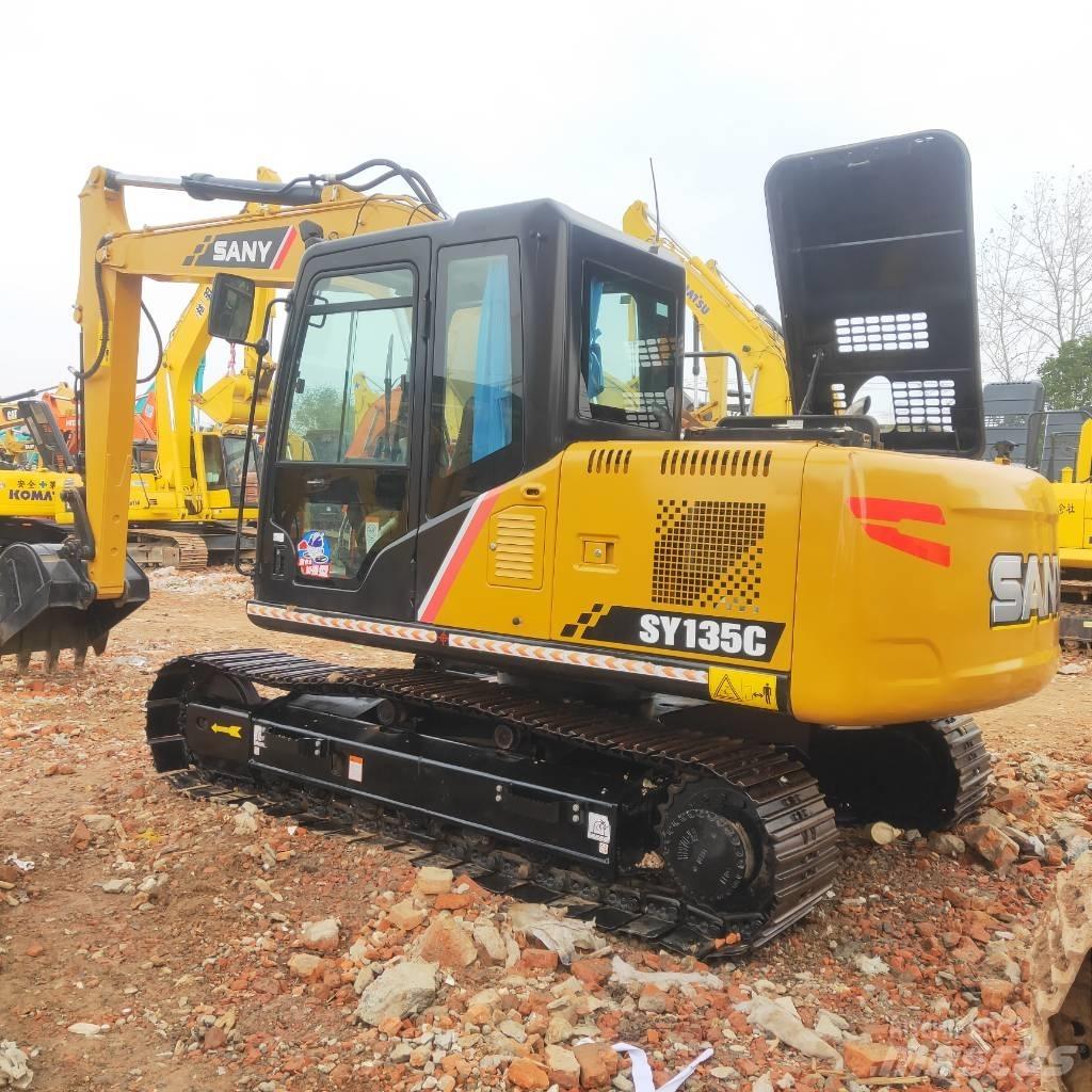 Sany SY 135 C Beltegraver