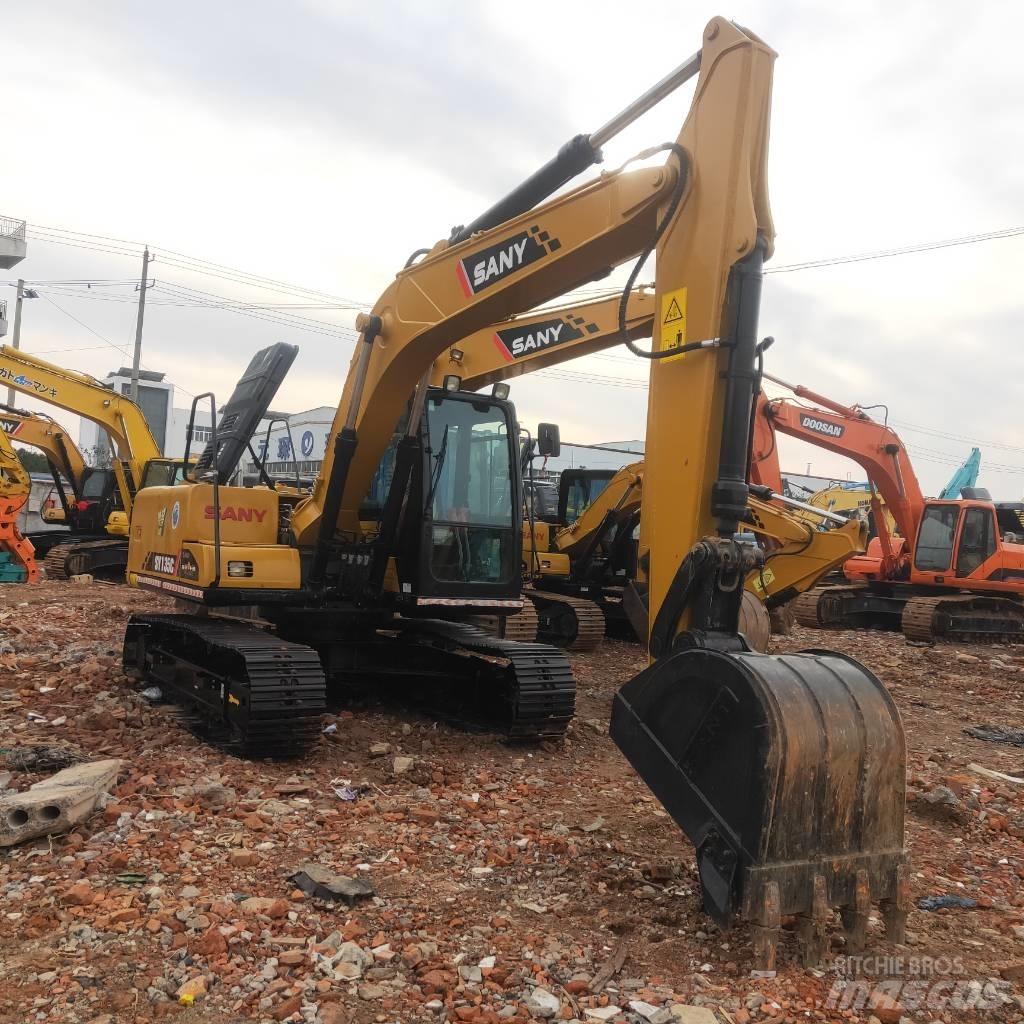 Sany SY 135 C Beltegraver
