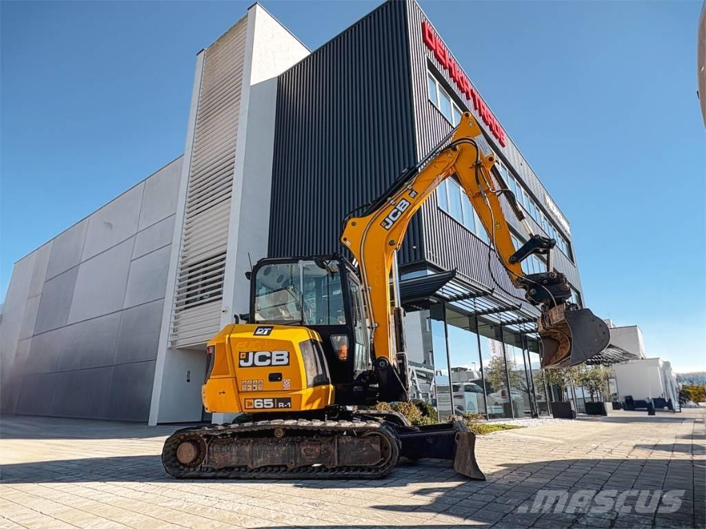 JCB 65 R-1 Minigravere <7t