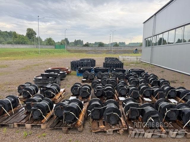 CAT 6020 new parts Belter, kjettinger og understell