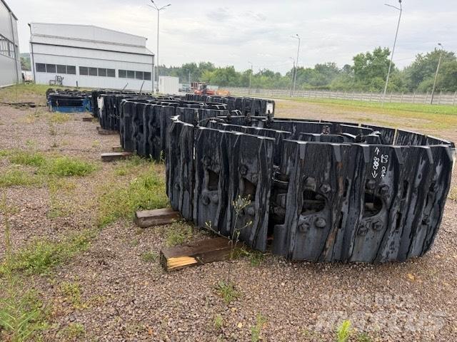 CAT 6020 new parts Belter, kjettinger og understell