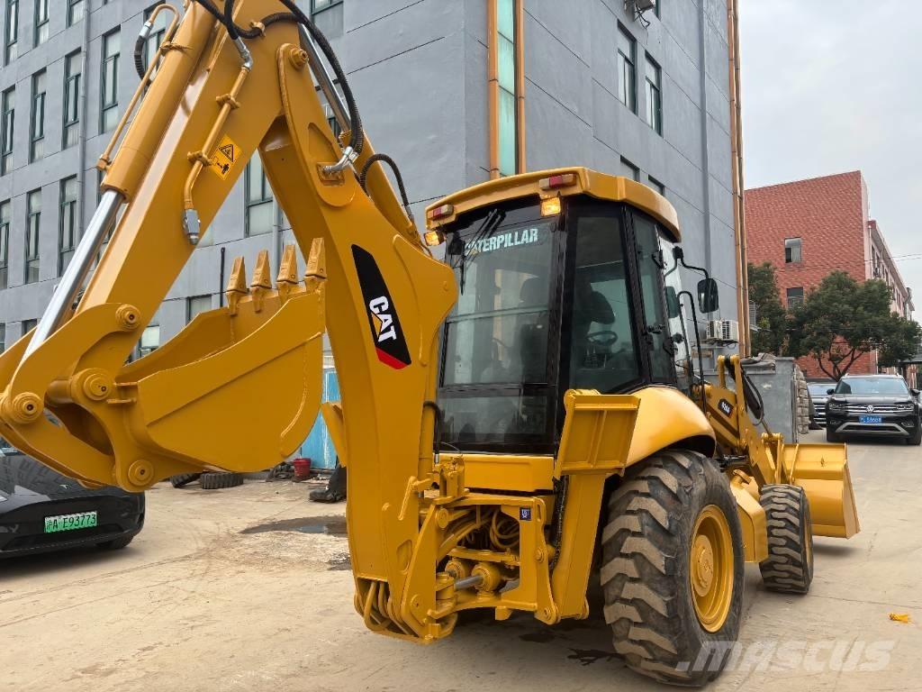 CAT 420 F Traktorgravere